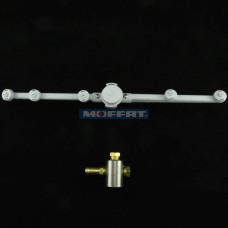 206 10001 - WASH/RINSE ARM ASSY GA5
