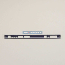 279 70001 - CONTROL PANEL LABEL UD6