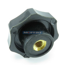 300627 - KNOB RND 7 SIDE 1/4