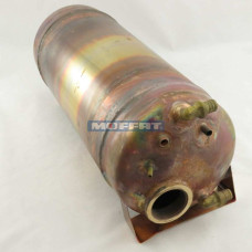 400 10114 - RINSE TANK WITH ELBOWS SUB ASSY