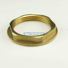 6037 - LOCKNUT BRASS DRAIN WASTE