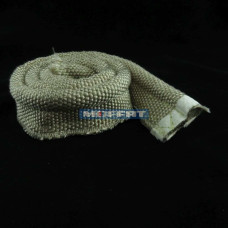 6199 - TUBE POLY 6MM WHITE SANTIZER, PER METRE