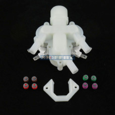R65110240 - SOLENOID VALVE 220V 50HZ 3 OUTLET JG M