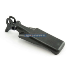 SL3GS12040D - DISPENSING HANDLE EURO BLACK