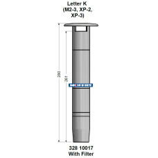 328 10017 - UPSTAND ASSY M2(4) V2