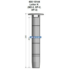 400 10144 - DRAIN UPSTAND - PLASTIC M2 (3) ME (3)