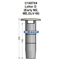 C180704 - DRAIN UPSTAND M2/ME