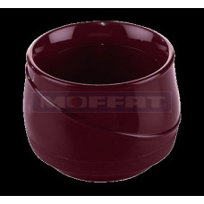 ALC350 - 5OZ BOWL ALLURE BURGUNDY 48