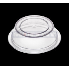 B72R - LID REUSABLE CLEAR DOME 1CTN = 50EA