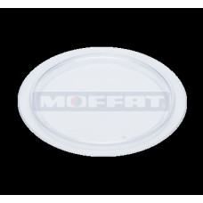 B923R - REUSABLE HIGH HEAT LID-CLEAR (1BAG=50EA)