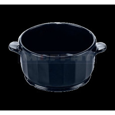 DM103K - BOWL H/HEAT 8OZ BLACK 48
