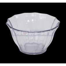 DMT206 - BOWL POLYCARB 5oz CLEAR 80