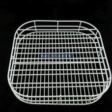0406 - DISHRACK 435MM 7 DIV WIRE/PLAS