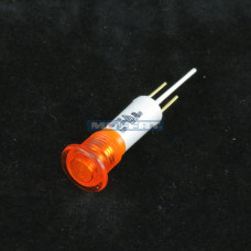 238766 - INDICATOR LED 10mm ORANGE