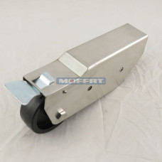 301175 - CASTOR 100mm NYLON BRAKE AND BKT HCS