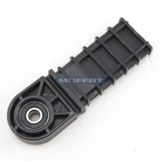 306378 - TREADLE BRG END NYLON 6 BLACK SMSL/SIL2