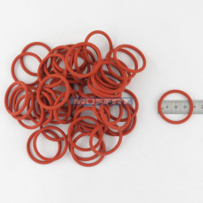 00100136.001PK - O-RING 31.35 X 3.53 SIL RED (Pack of 50)