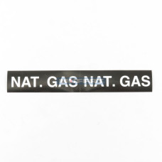 010952 - LABEL - NAT GAS