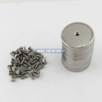 10702057PK - SHOWER + SCREW (PACK OF 50)