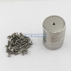 10702057PK - SHOWER + SCREW (PACK OF 50)