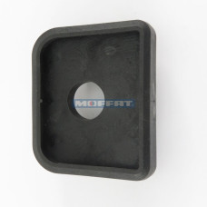 11012-09-004CX - RUBBER FRONT BOOTS SQUARE NEW BM20