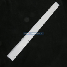 13S300367 - SCRAPER TOP UHMWPE 40 x 6 x 500 MACHINED