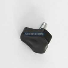 14SM302-20 - KNOB 3 SIDED BLACK M6 MALE