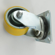 378356 - CASTOR 100mm 500kg DRILL 16D ROT 2