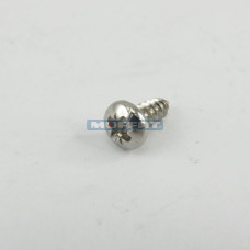 600 80108 - PAN HEAD POZI DRIVE SCREW T304 6  x 3/8