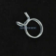 8050688 - WIRE CLIP ø27,5 BLUE PASSIVATED C4