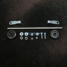 90-AL-02366 - AXLE SET SINGLE C/WITH TWO WHEELS