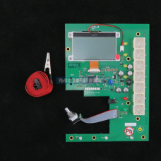 WD61102403 - UI-CARD WD-T/B/R ESP W. KNOB