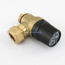 WD709.1205 - SAFETY VALVE HM 15 10BAR