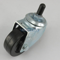 234212 - CASTOR 75mm STEM M12 RUBBER