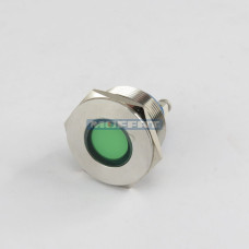 600 30528 - LIGHT, GREEN 22mm 220VAC LED S/S