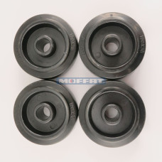 95-AL-62014 - WHEELS DR/RC, SET OF 4