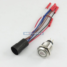 KIT0440080 - KIT START SWITCH GREEN LED 2 POLE + PLUG