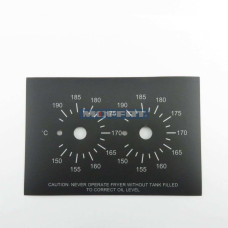 228572 - LABEL TEMP CONTROL GT46