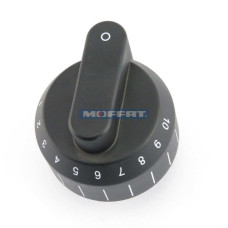 228822 - KNOB WALDORF 6mm 1-10