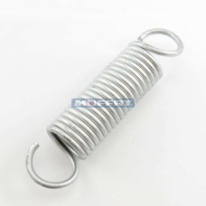 360341 - SPRING TENS 5mm 40ODx165L ROTEL Zn PLATE