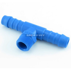 600 60066 - TEE 12MM X 3/8 BSP BRANCH