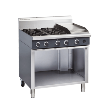 Cobra Gas Cooktops - C3 - C6 - C9 Exploded Parts