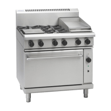 Waldorf Gas Ranges Exploded Parts