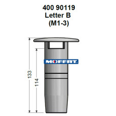 400 90119 - DRAIN UPSTAND
