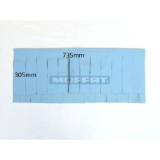 WD27703.31 - CURTAIN 0,9 x735 x 305mm