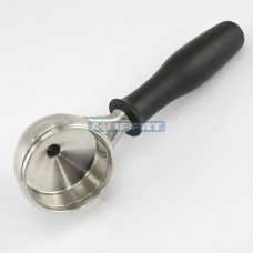 100700007R - FILTERHOLDER INOX - 1DOSE