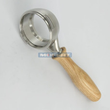 10071151R - BOTTOMLES FILTER HOLDER S/S WOOD