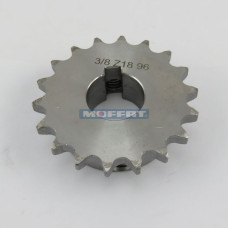 123492 - SPROCKET Z=18 3/8x7/32