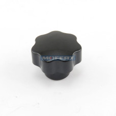 15BSLM6-30 - KNOB 7 SIDED M6 FEMALE for HCS12518