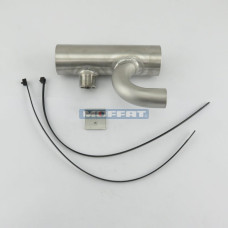 2114301K - AIR-OUTLET PIPE CENTER OEB/OGB 20.10/20